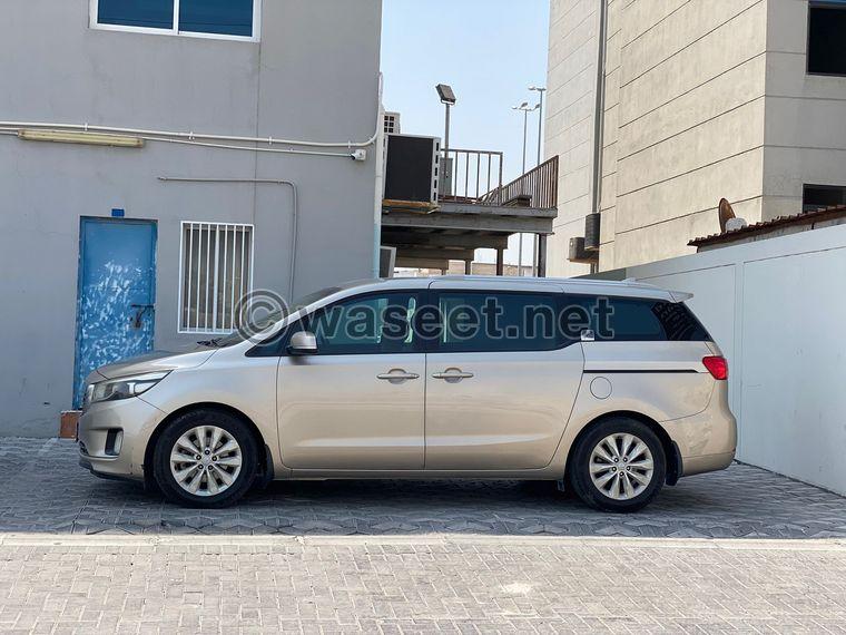 Kia Grand Carnival 2016    2