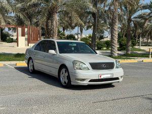 Lexus LS 430 model 2001