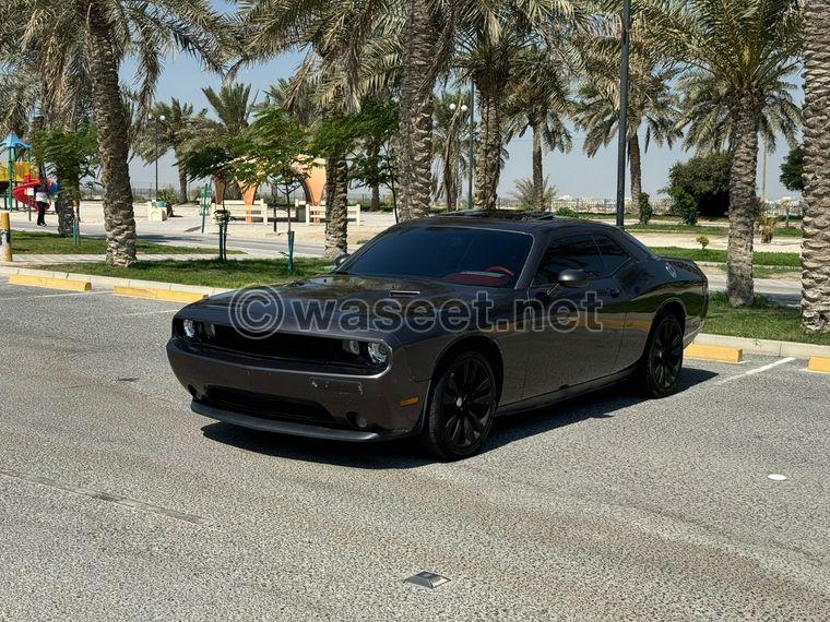 Dodge Challenger 2014 1