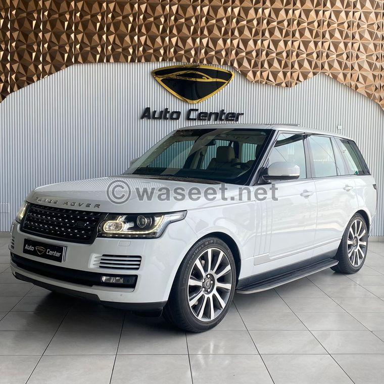 Range Rover Vogue HSE 2014 1