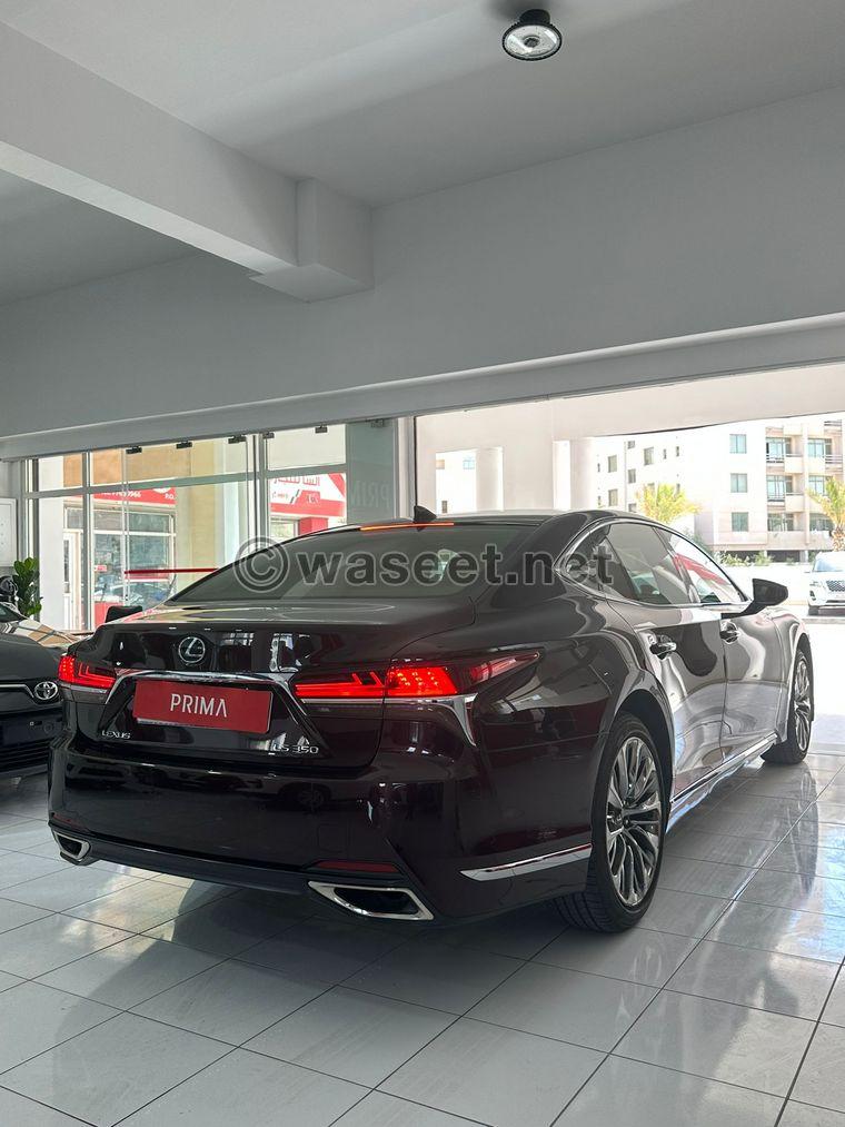 Lexus LS 350 2018  7