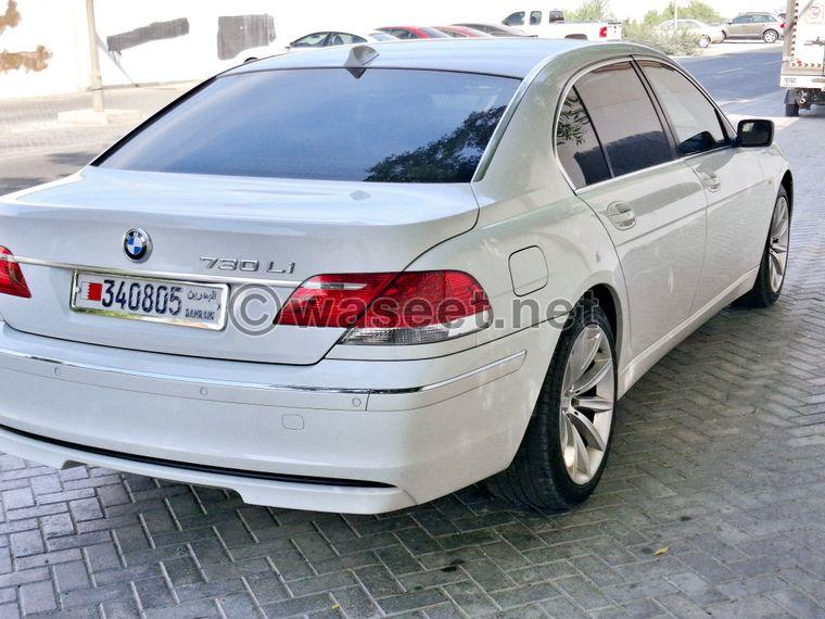 BMW 730i 2008 model year 3