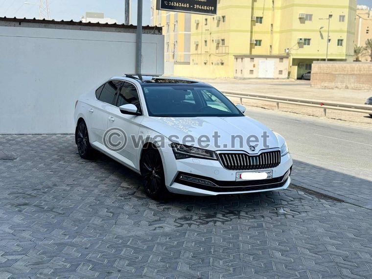 Skoda Superb 2021   2