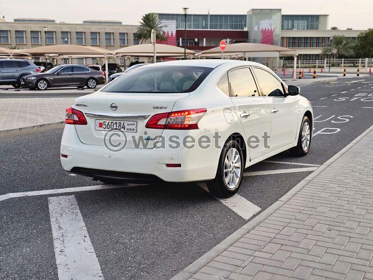 Nissan Sentra 2015 full option  2