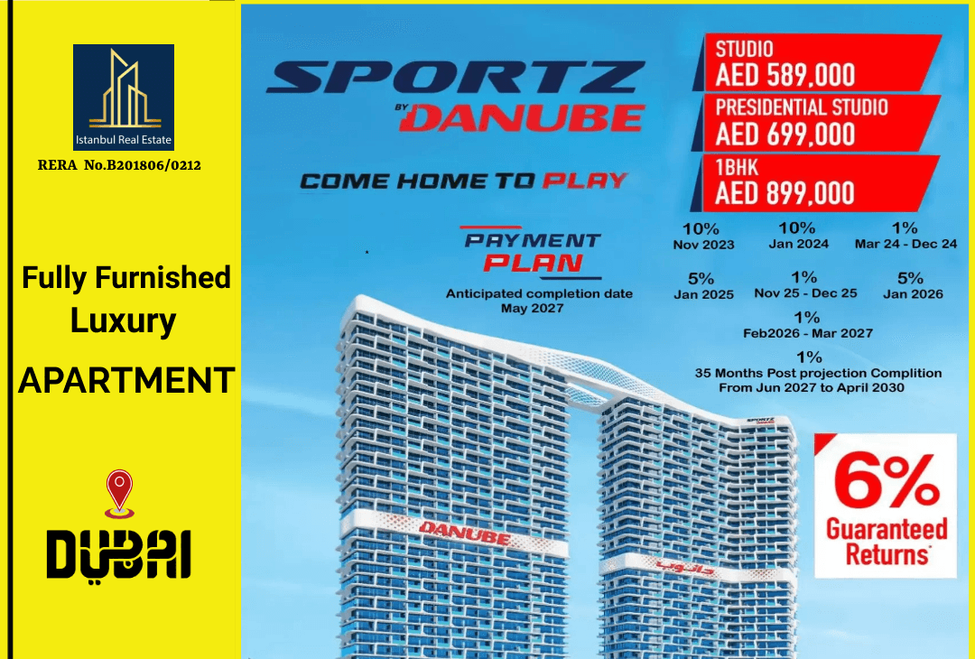 Luxury apartments for sale in Dubai 9