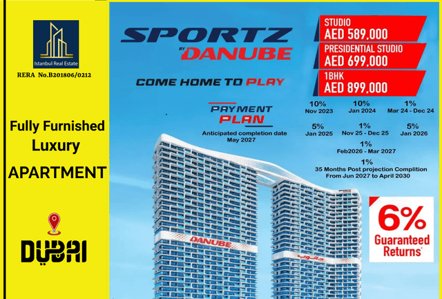 Luxury apartments for sale in Dubai