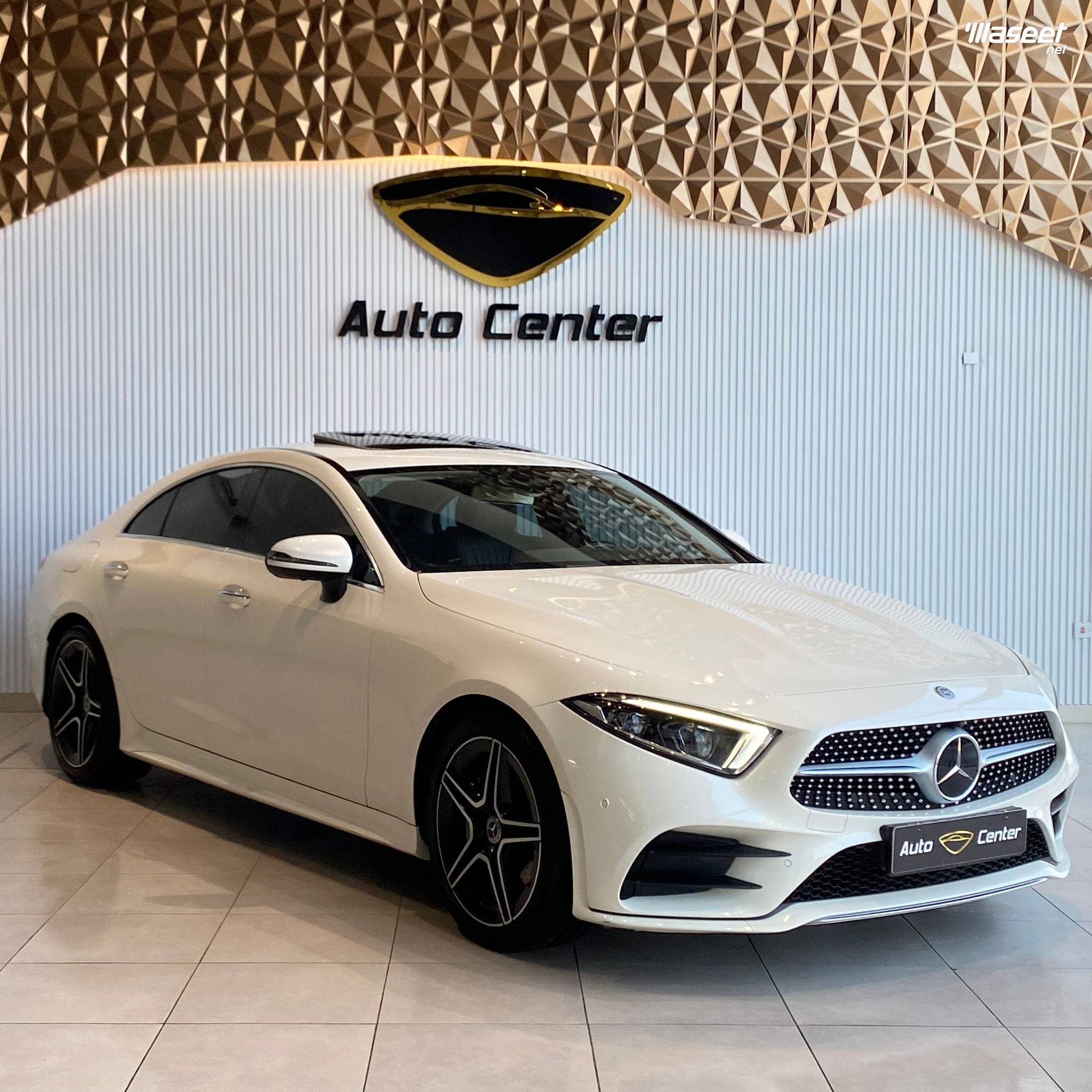 Mercedes CLS 350 model 2020 8