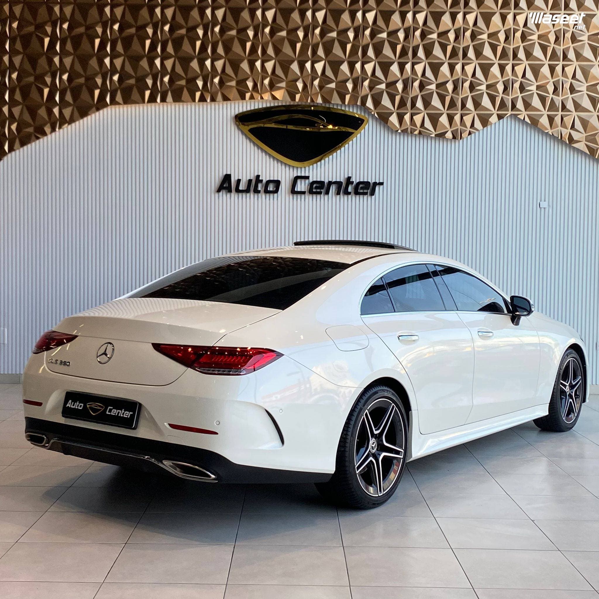 Mercedes CLS 350 model 2020 1