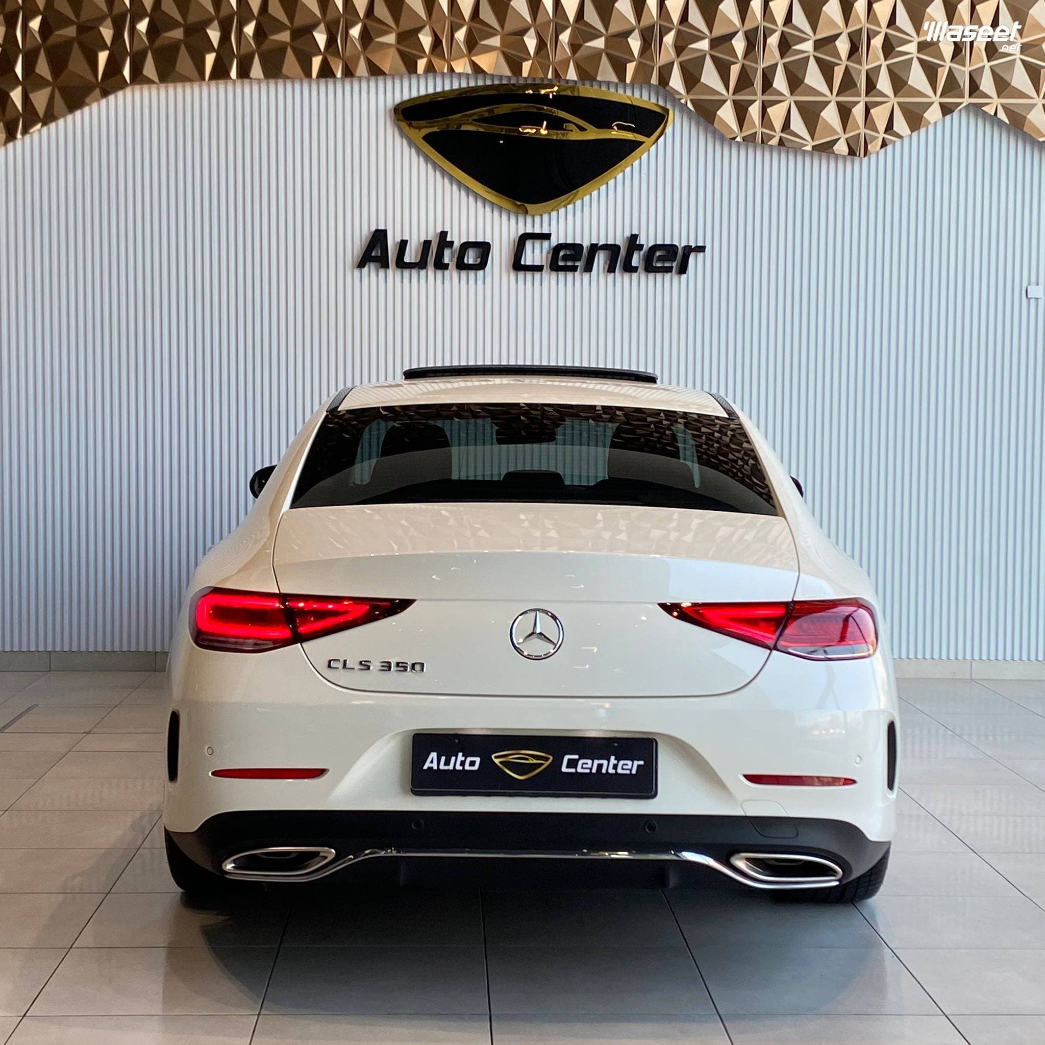 Mercedes CLS 350 model 2020 3