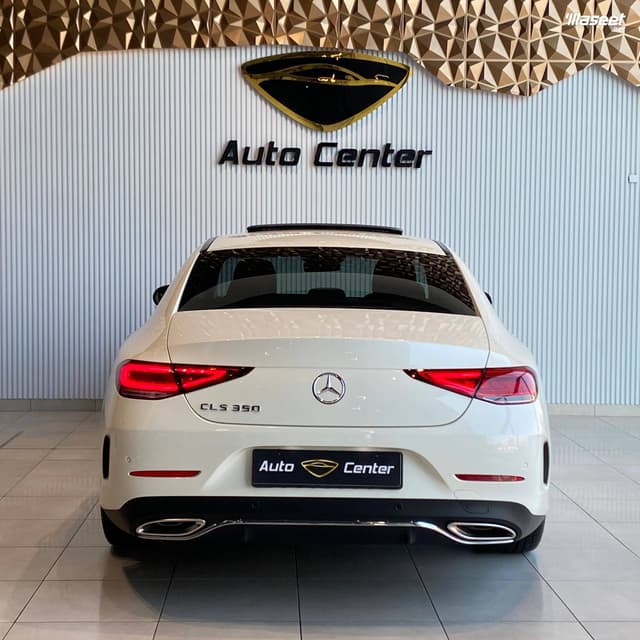 Mercedes CLS 350 model 2020