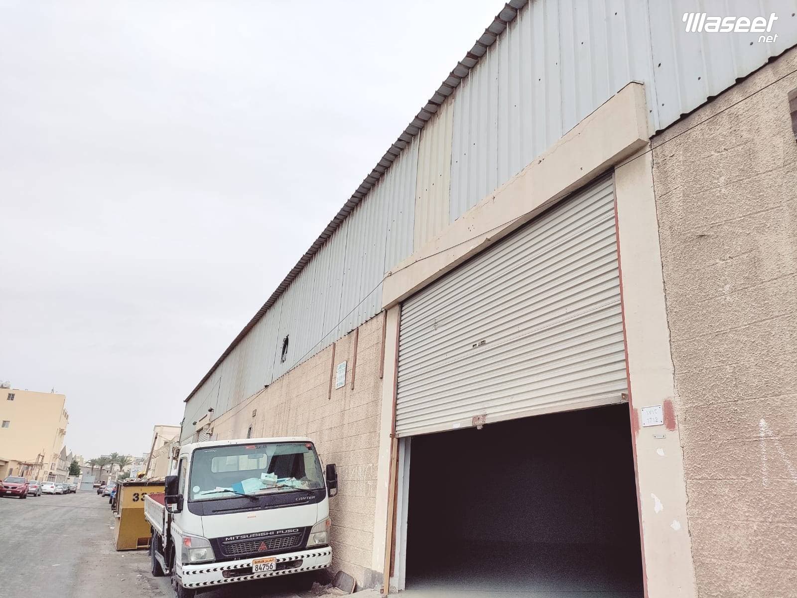 Warehouse for rent in Sitra 285 meters 0
