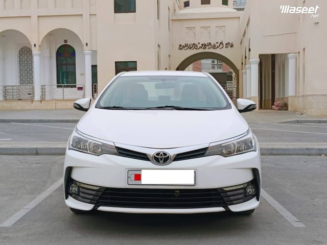 للبيع تويوتا كورولا 2018