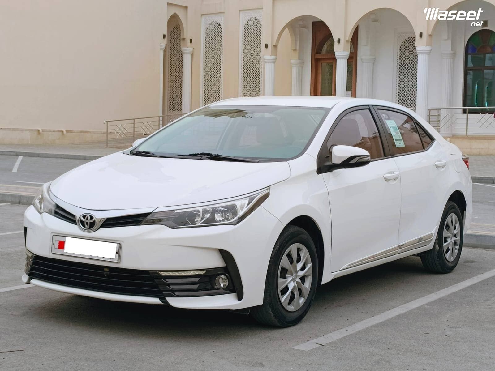 للبيع تويوتا كورولا 2018 0