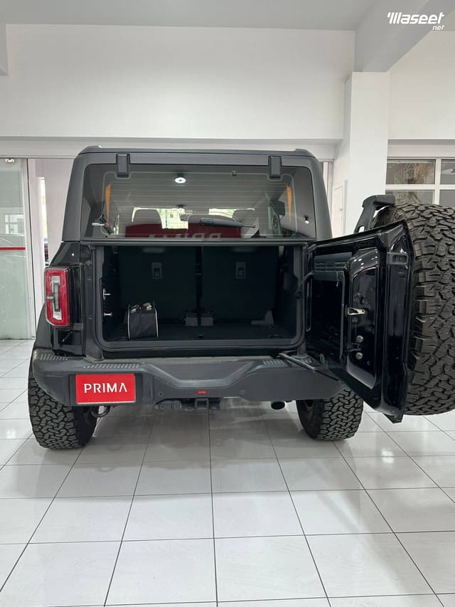 Ford Bronco Wildtrack  2021