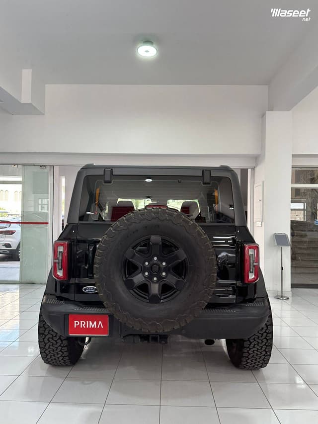 Ford Bronco Wildtrack  2021