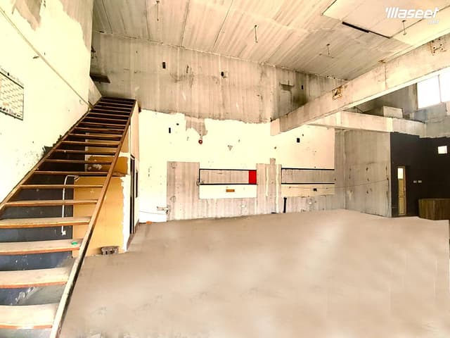 Warehouse workshop for rent in Hidd