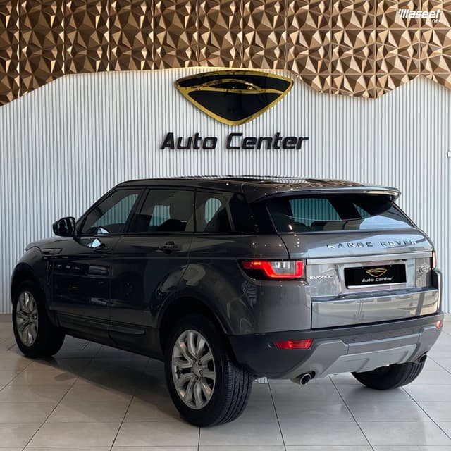 Land Rover Evoque 2019