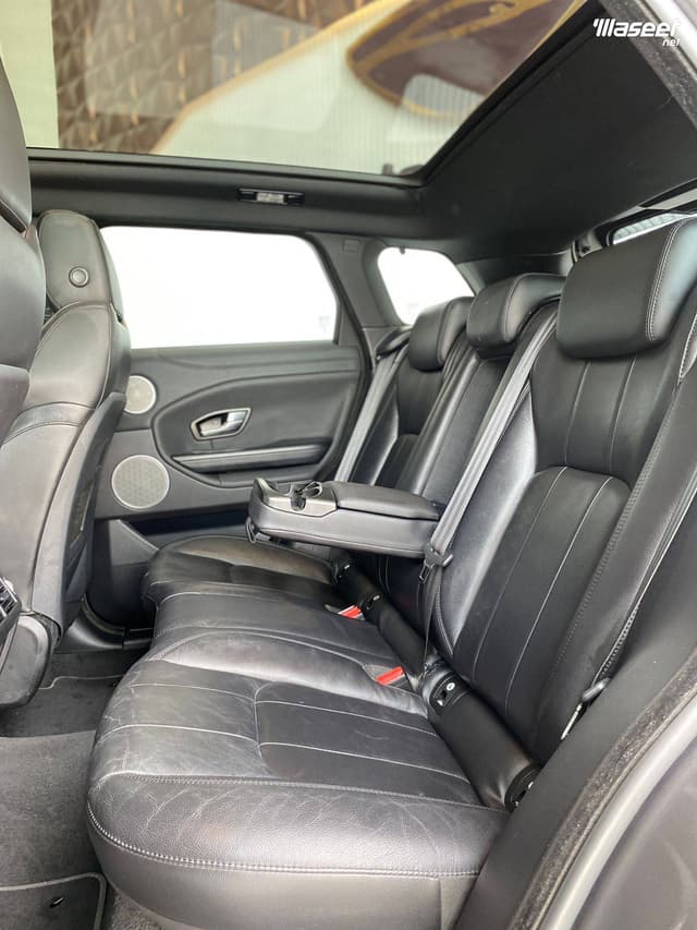 Land Rover Evoque 2019