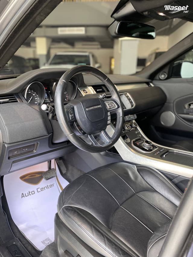 Land Rover Evoque 2019