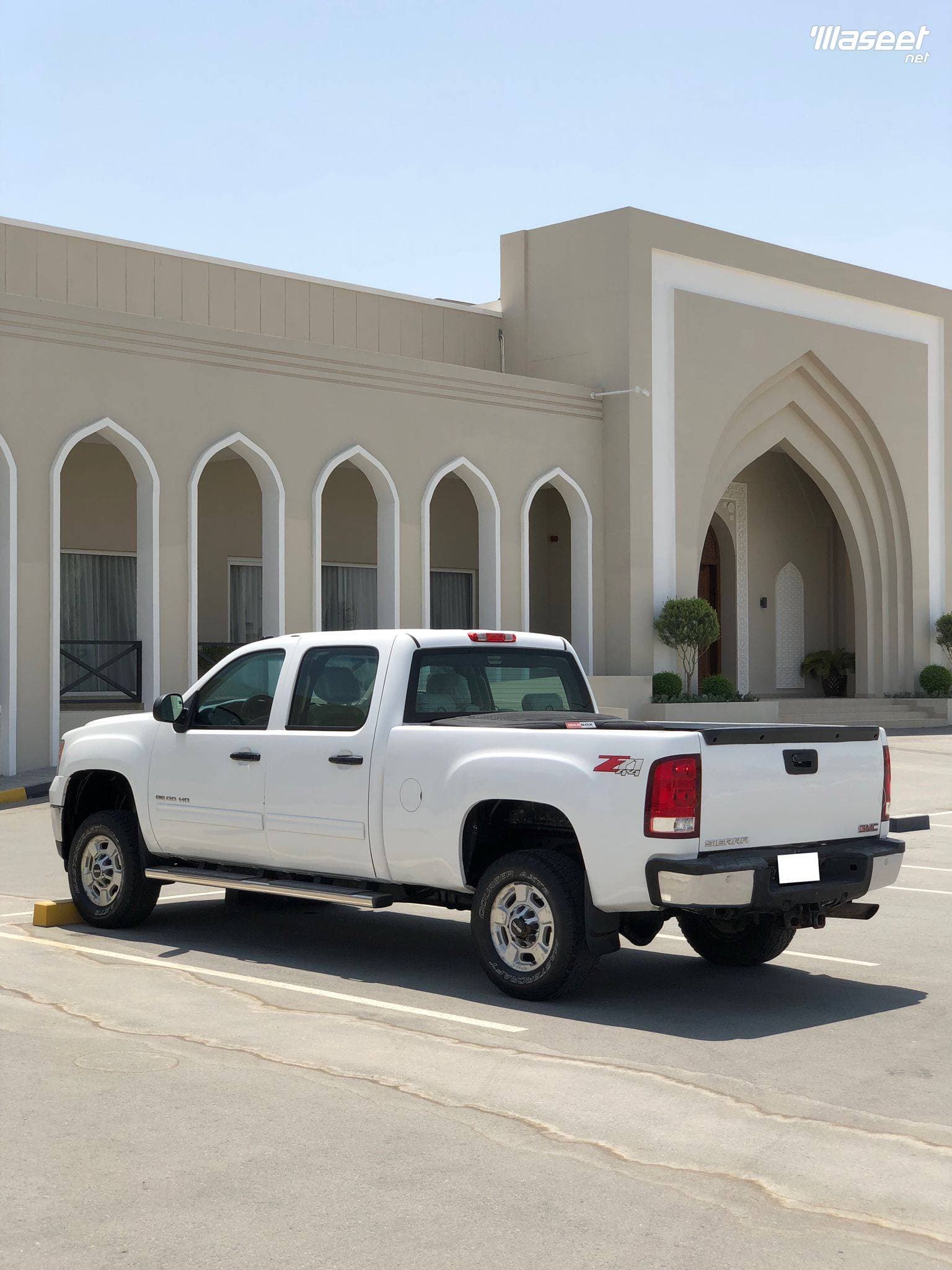 GMC Sierra HD 2500 SLT 2011 5