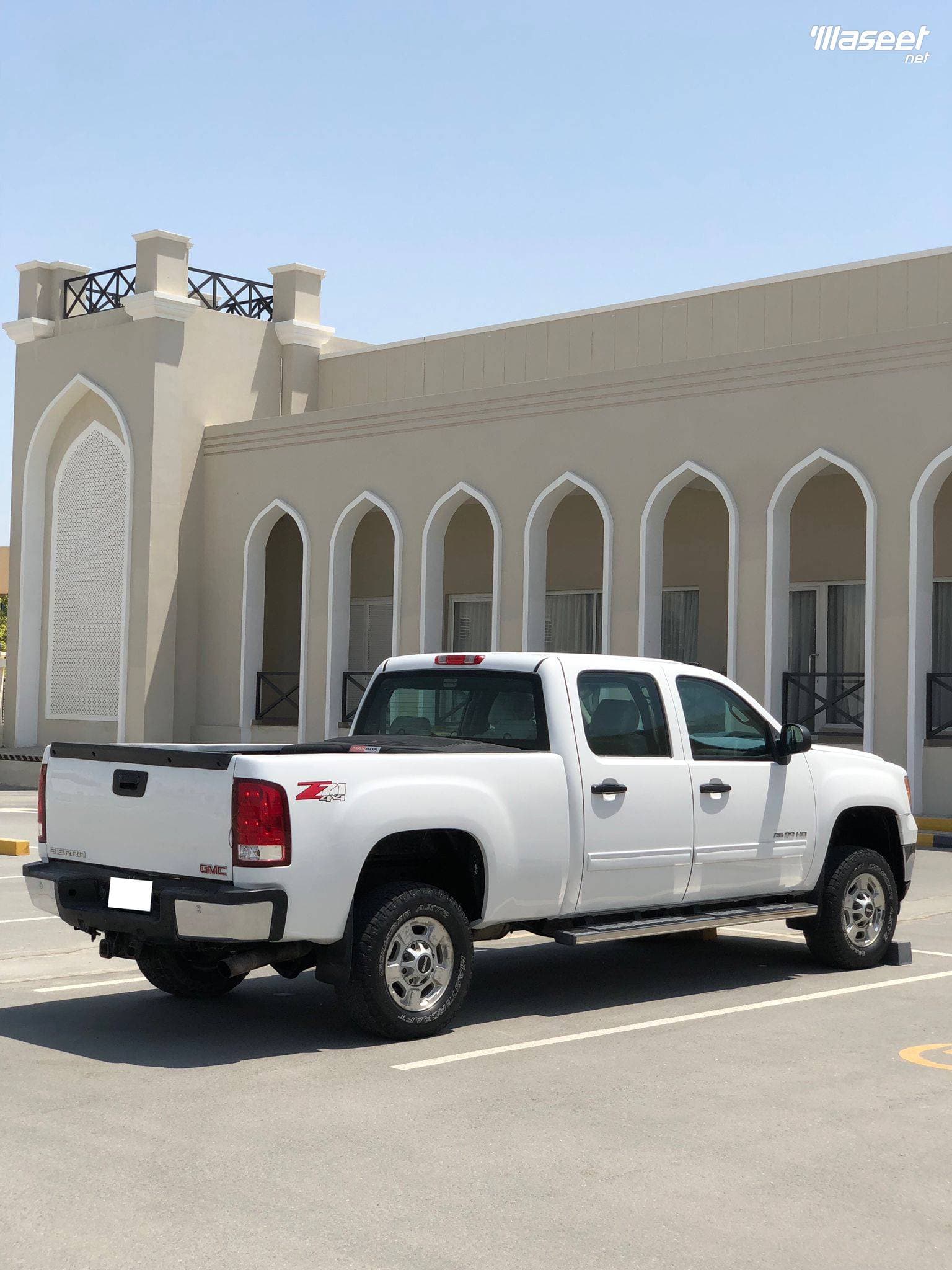 GMC Sierra HD 2500 SLT 2011 4