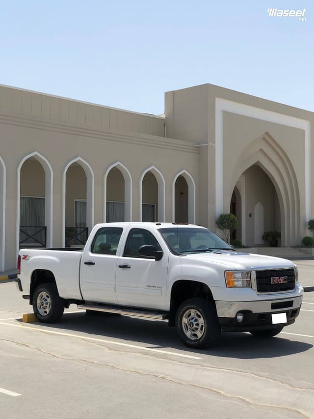 GMC Sierra HD 2500 SLT 2011