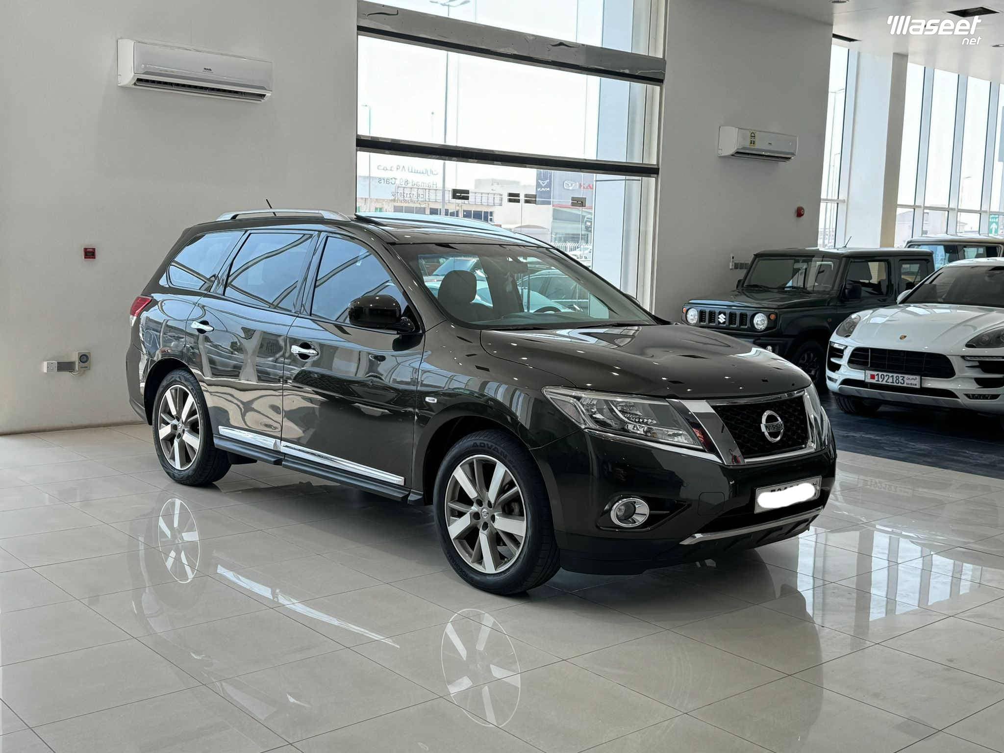 نيسان باثفايندر SV 2016 0