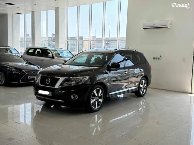 نيسان باثفايندر SV 2016