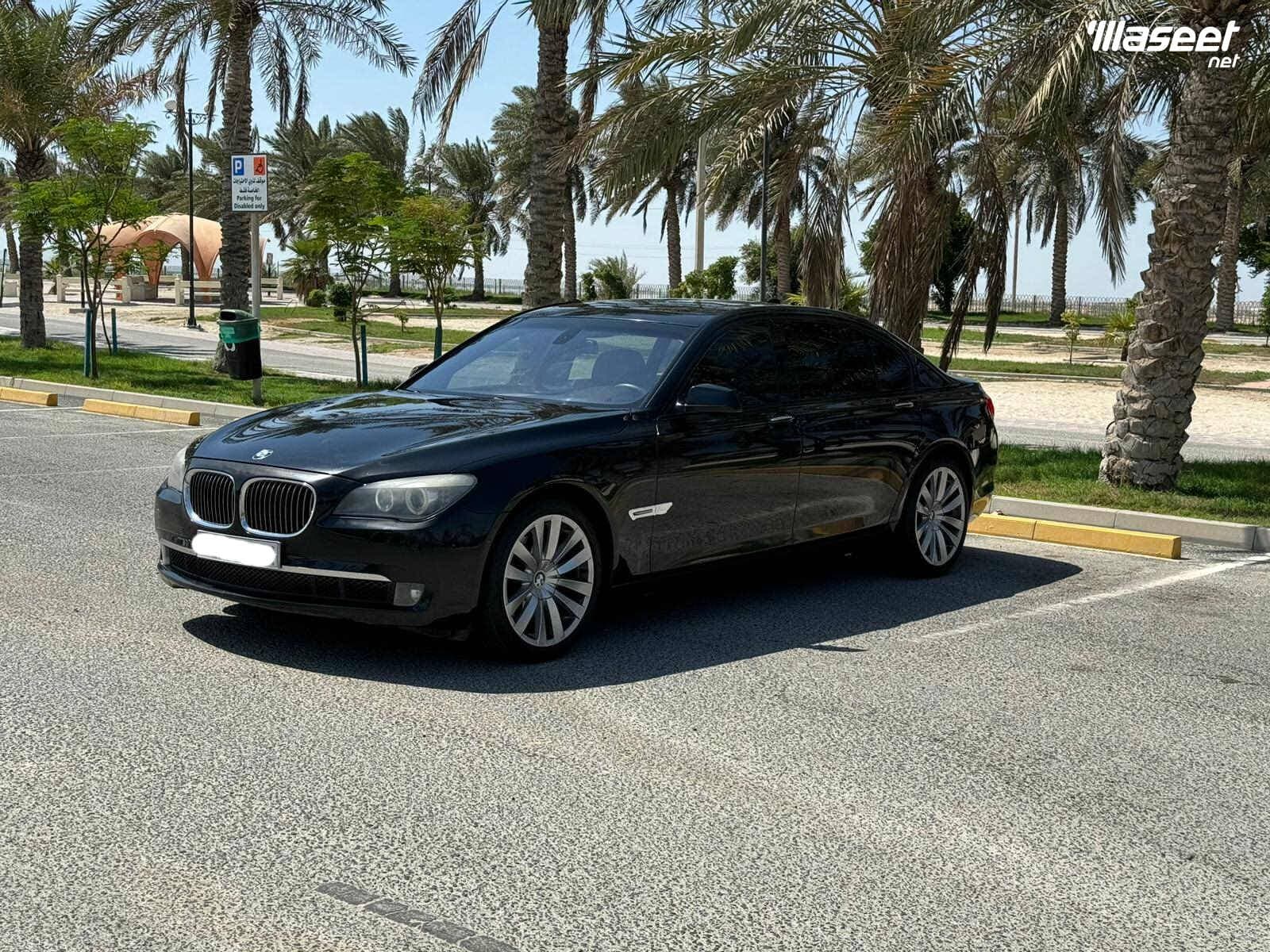 BMW 740Li 2010 1