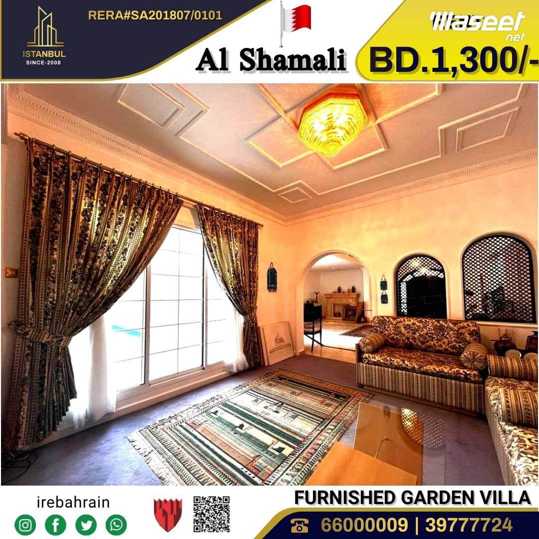 For rent a luxury villa in North Riffa 10
