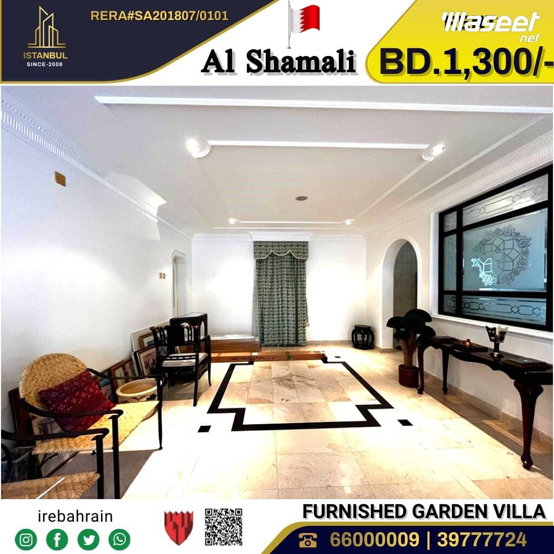 For rent a luxury villa in North Riffa 9