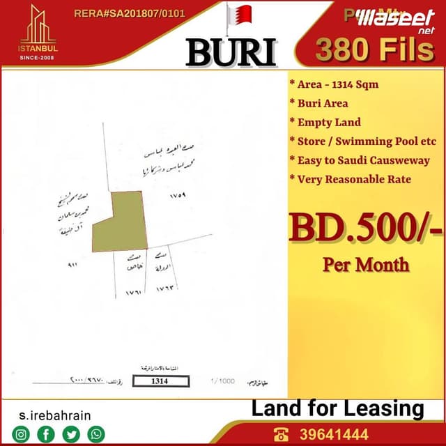 Land is available for rent in Puri