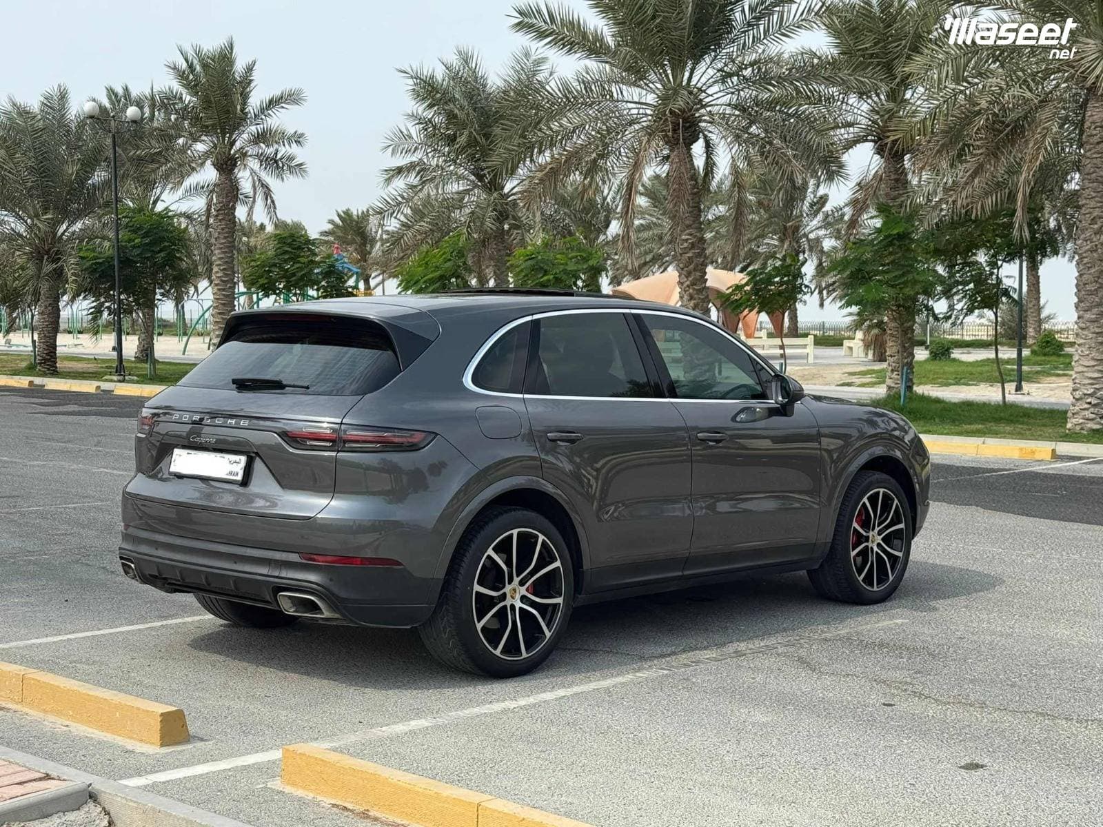 2019 بورشه كايين 6