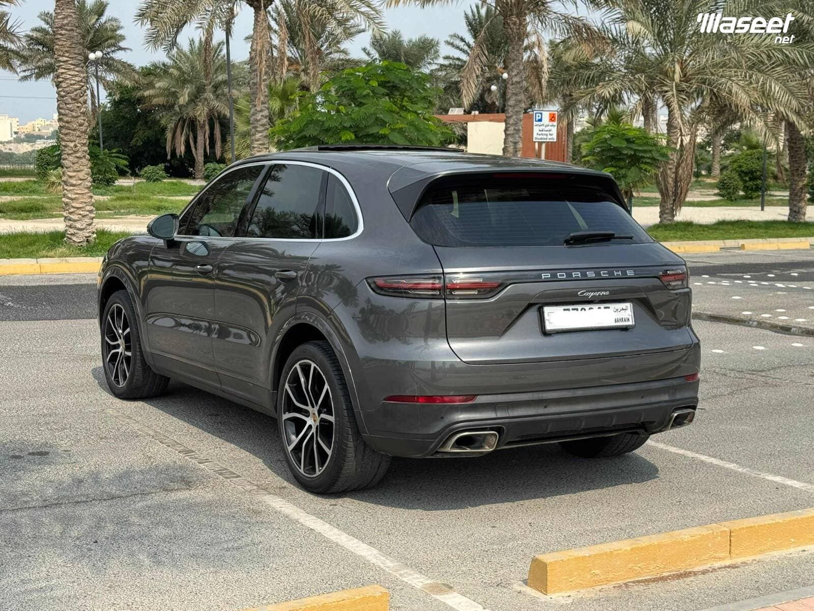 2019 بورشه كايين 5