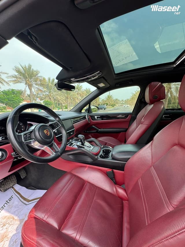 2019 بورشه كايين