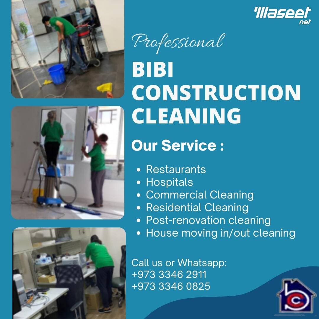 Offer cleaning services 0