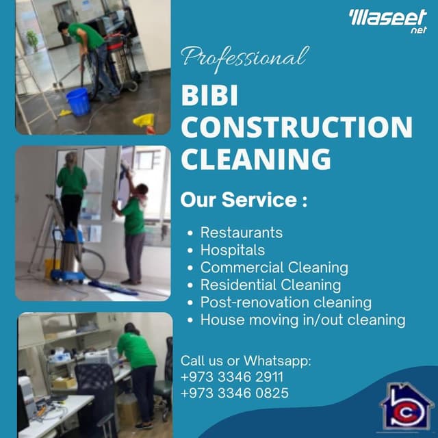 Offer cleaning services