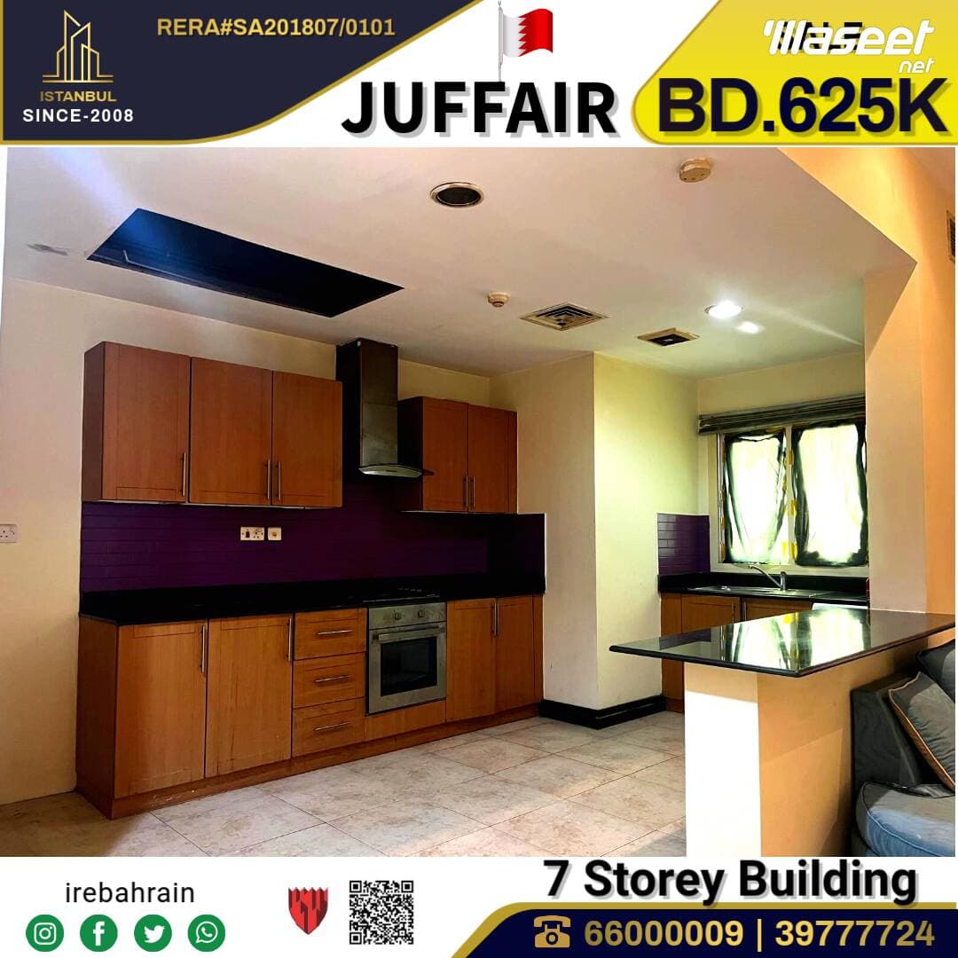 A building for sale in Al Juffair with a good return 4