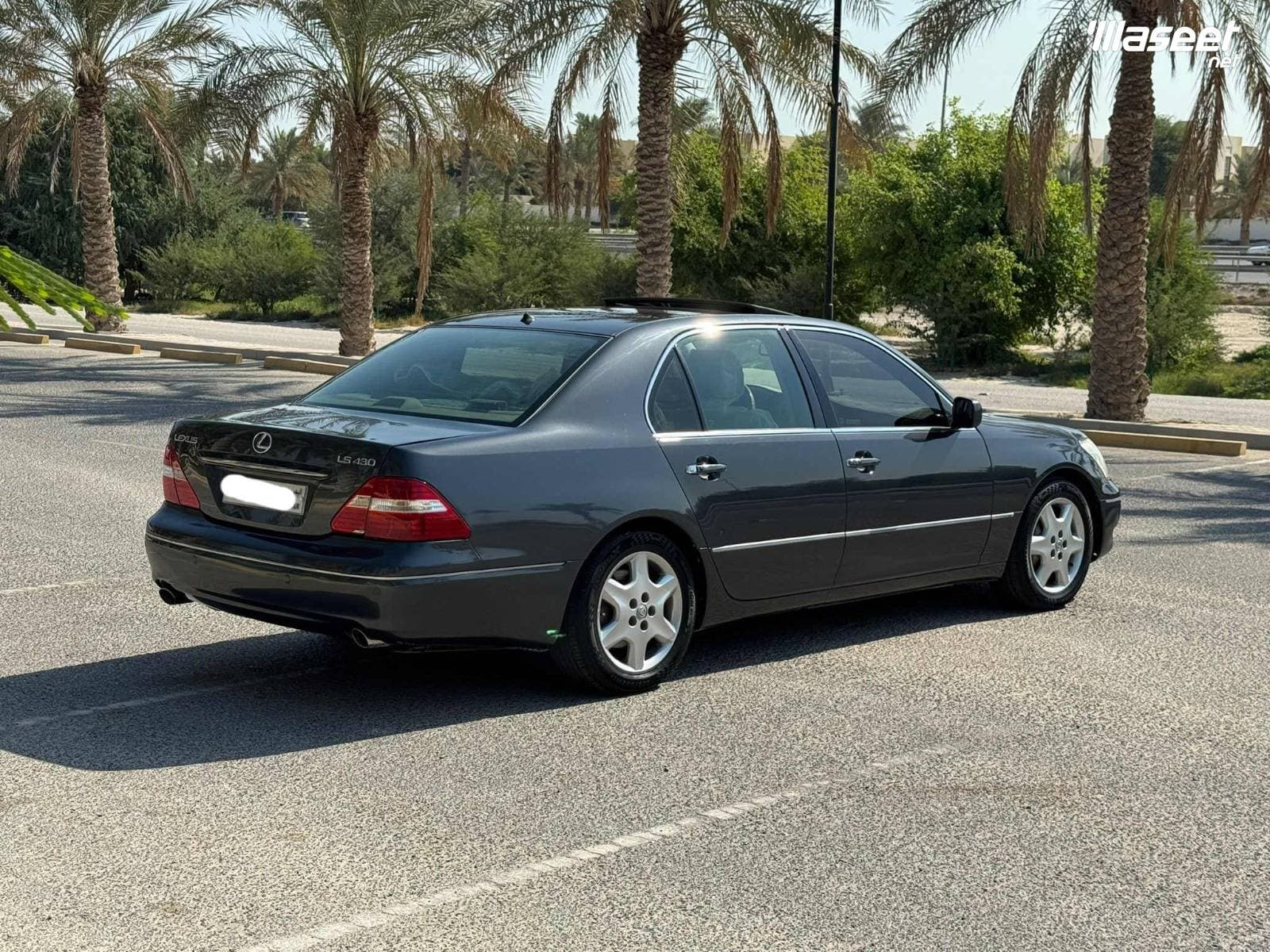 لكزس إل إس 430 2005 5