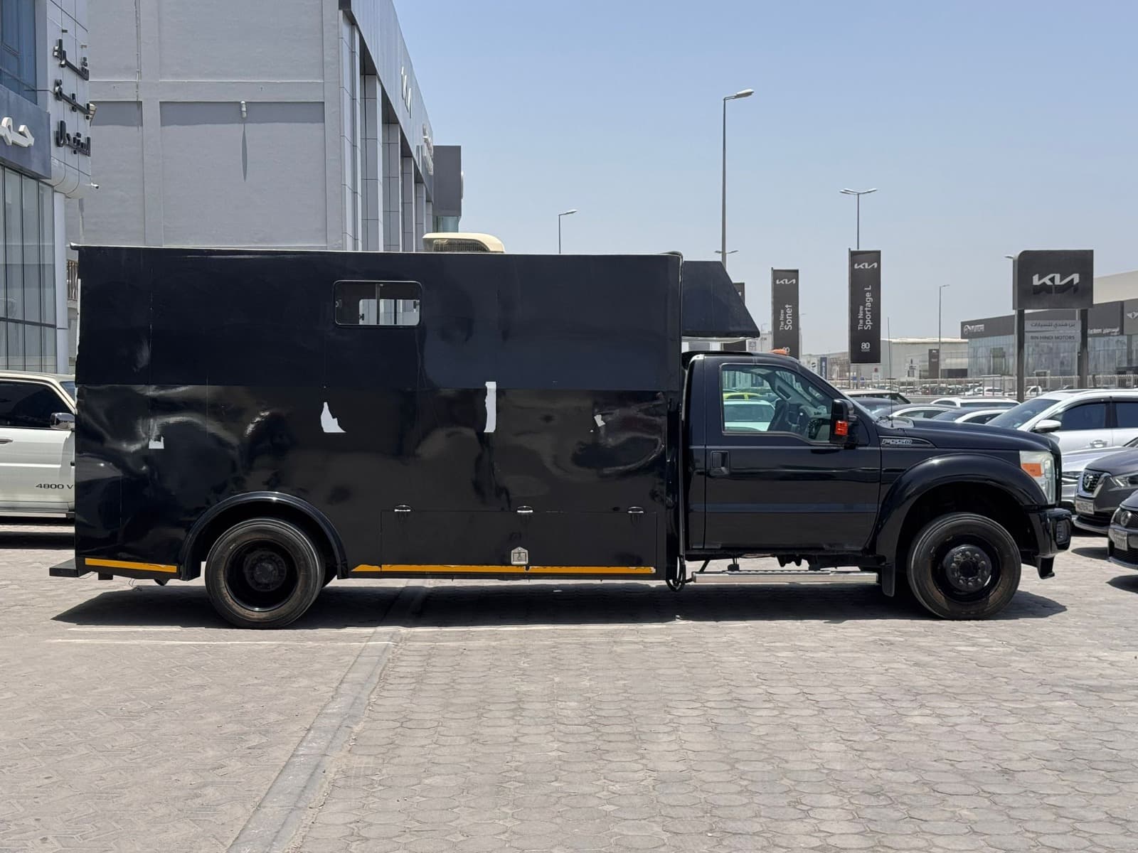 Ford F550 2016 4