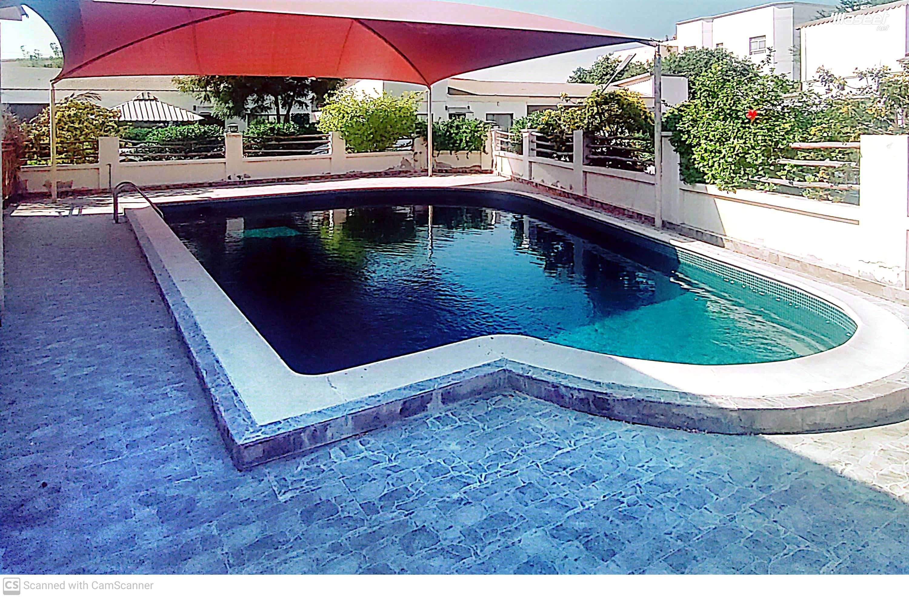 Beautiful Garden  Villa for Rent in Maqabah 5