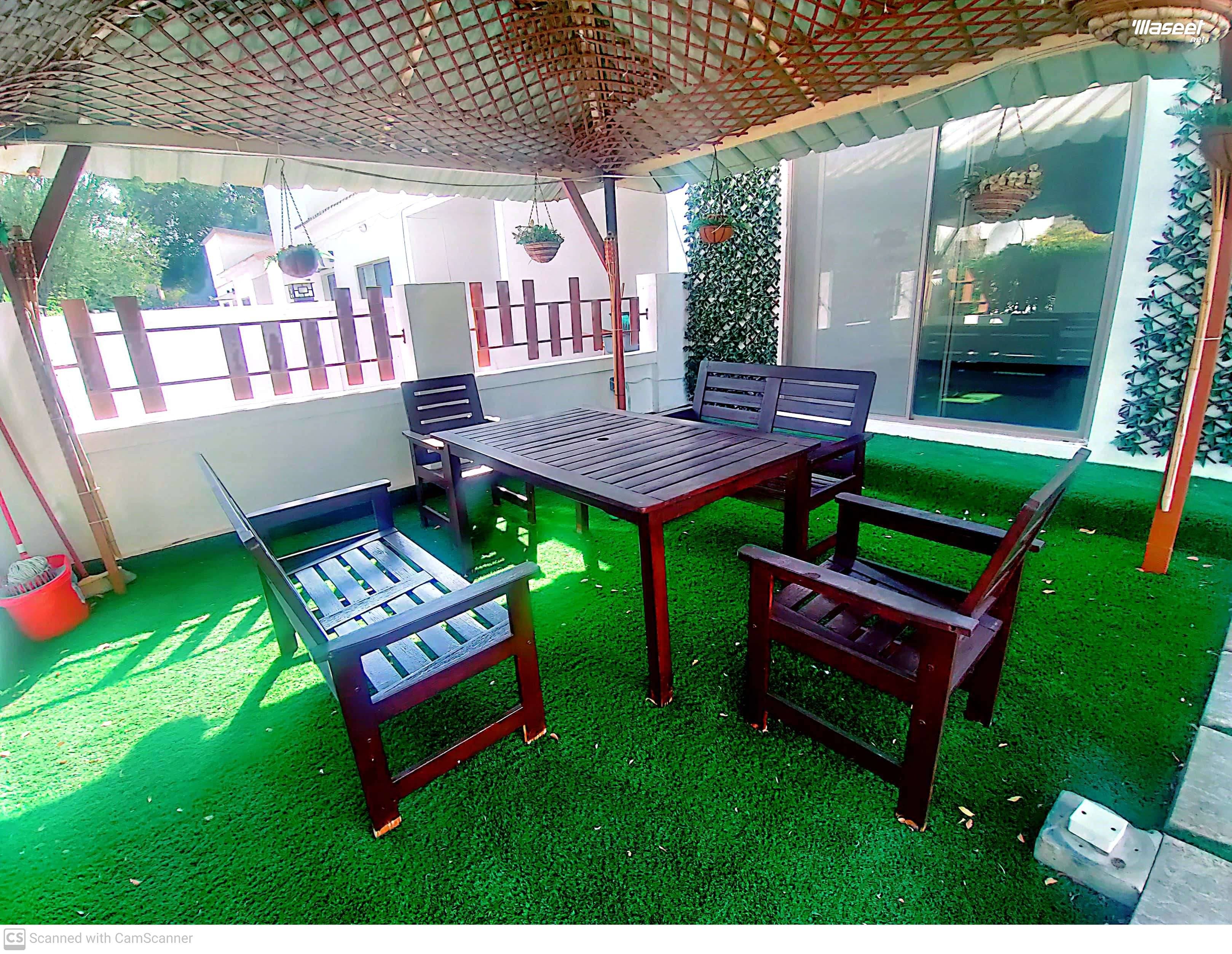 Beautiful Garden  Villa for Rent in Maqabah 4