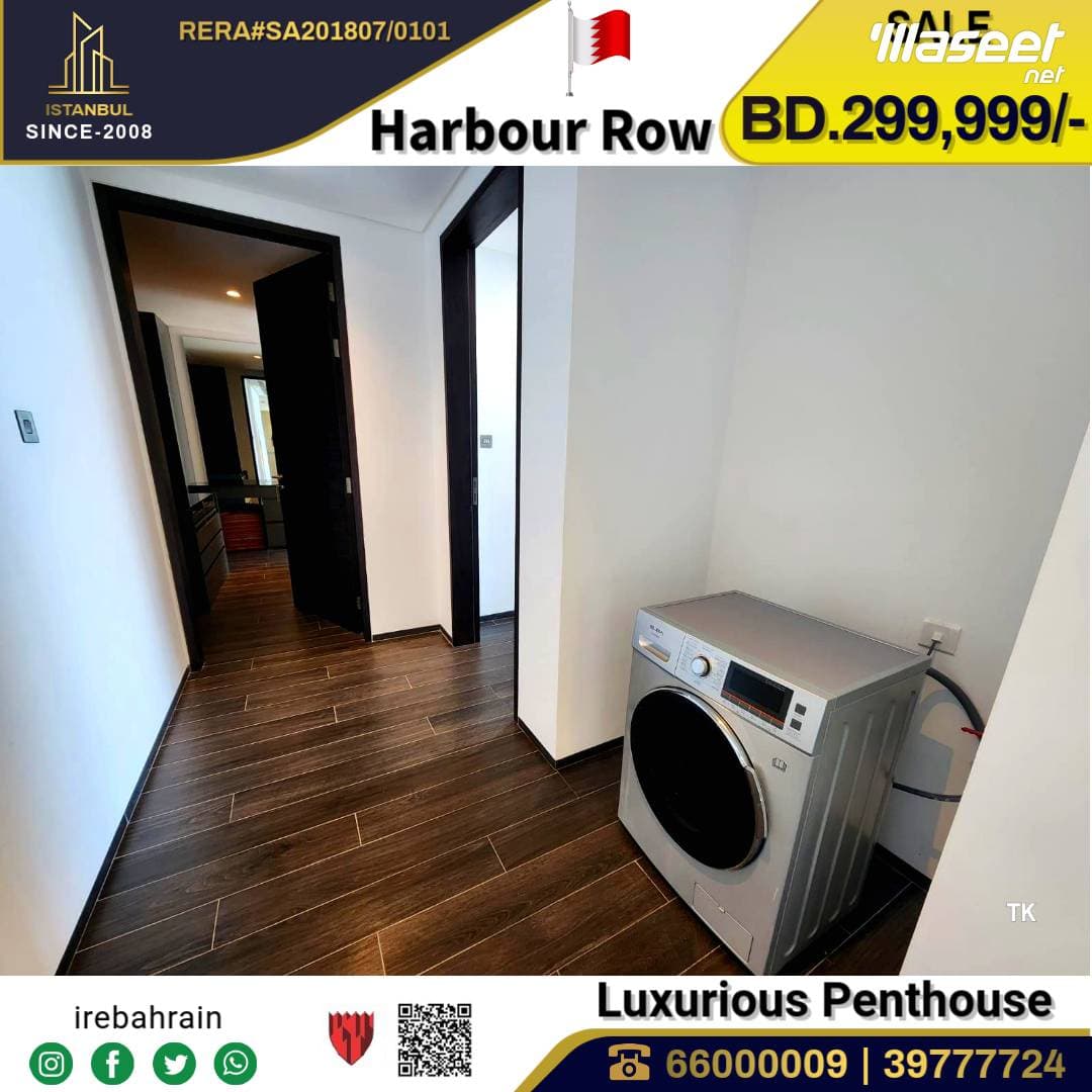 Penthouse in The Harbor Row 8