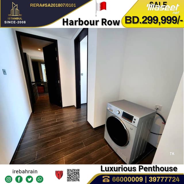 Penthouse in The Harbor Row