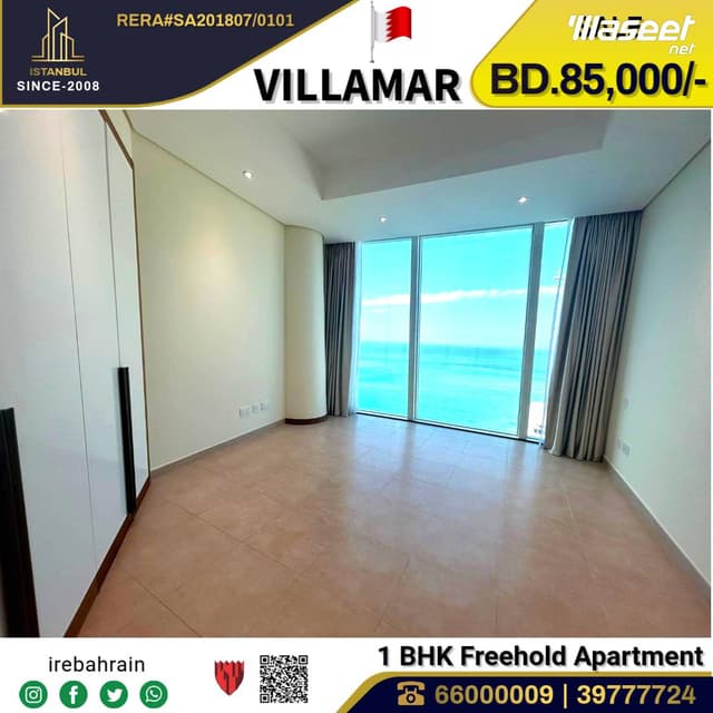For sale apartment in GFH Villamar building