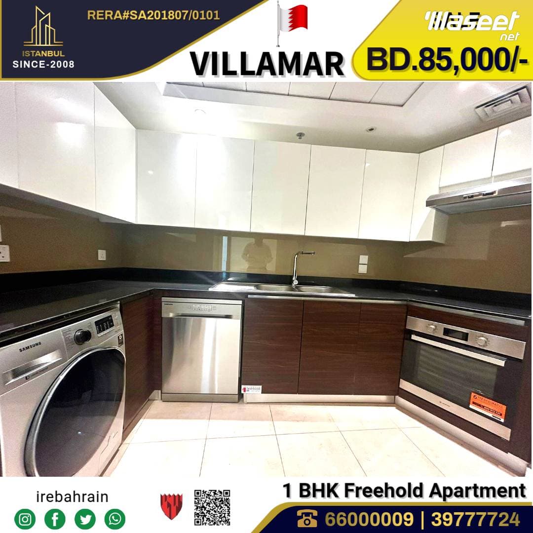 For sale apartment in GFH Villamar building 3