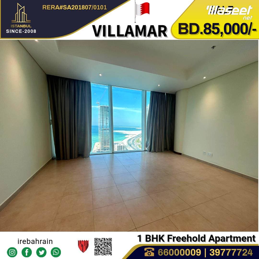 For sale apartment in GFH Villamar building 1