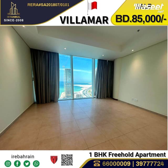 For sale apartment in GFH Villamar building