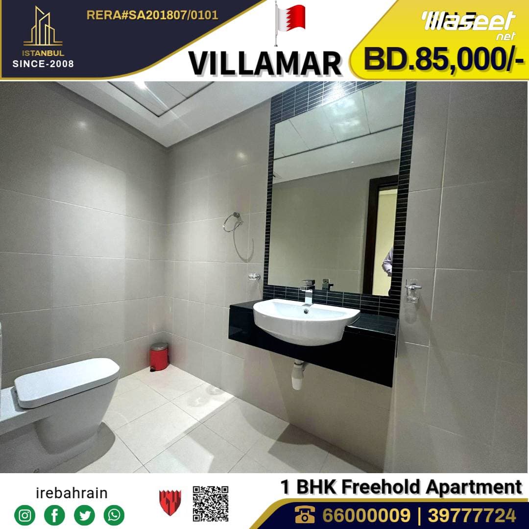For sale apartment in GFH Villamar building 8
