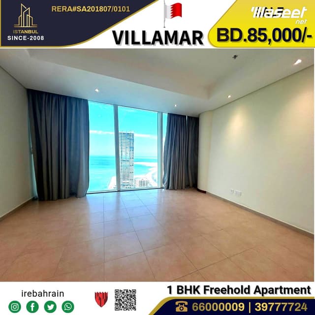 For sale apartment in GFH Villamar building